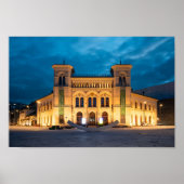 Poster Norvège Oslo (Devant)