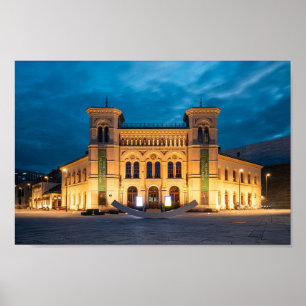 Poster Norvège Oslo