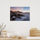 Poster Norvège Paysage photo (Cuisine)