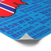 Poster norvégien (Coin)