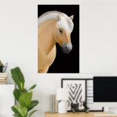 Poster norvégien du fjord Horse (Bureau à domicile)