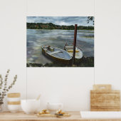 Poster Norvégien Lakeside (Cuisine)