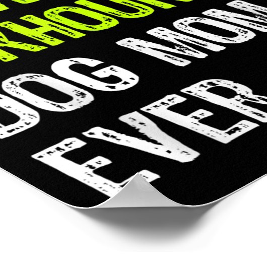 Poster Norwegian Elkhound Dog Mom Ever Dog Lovers (Coin)