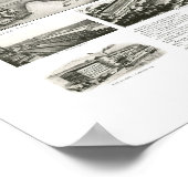 Poster Norwich CT Panoramic Map - 1912 (Coin)