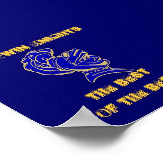 Poster Norwin Knights (Coin)