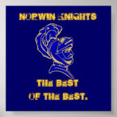 Poster Norwin Knights (Devant)