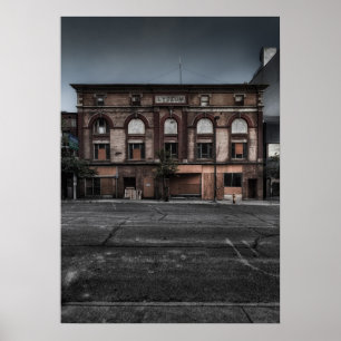 Poster Nos 12 - 22 Cumberland Street N 1 Version couleur