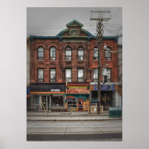 Poster Nos 422 - 426 College St 1 Version couleur