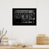 Poster Nos 758 - 766 Queen St E 4 avec bordure (Cuisine)