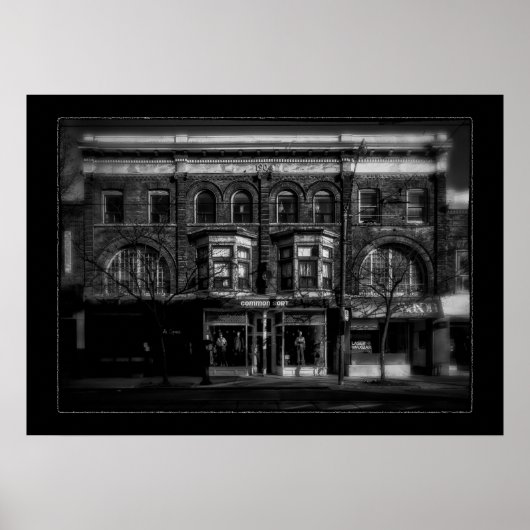 Poster Nos 758 - 766 Queen St E 4 avec frontière (Devant)