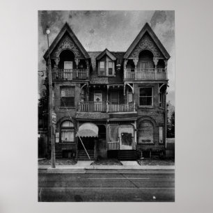 Poster Nos 9 - 11 chemin Spadina 3 Ancienne Version de Fi