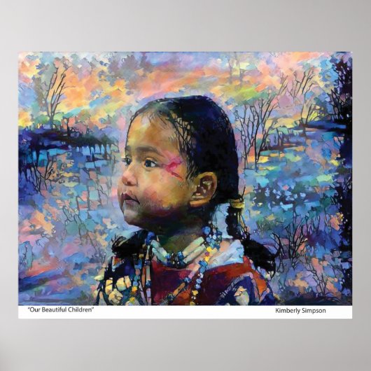 Poster Nos beaux enfants (Devant)