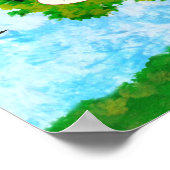 Poster Nos enfants de la famille Tree Step (Coin)