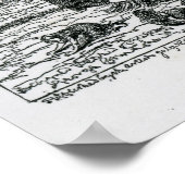 Poster Nos enfants Gutter, 1869 (Coin)