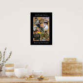 Poster Nos héros féminins (Cuisine)