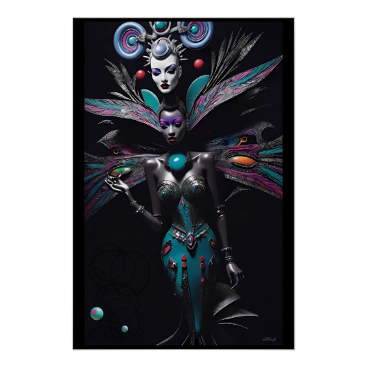 Poster Nos meilleurs anges de diversité, d'équité et d'in (Devant)