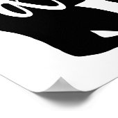 Poster Nos premiers Coeurs de la Fête des mères Mama Bear (Coin)