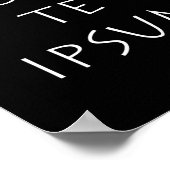 Poster Nosce et ipsum (Coin)