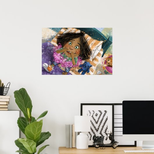 Poster N'oses-tu pas rire ? (Bureau à domicile)