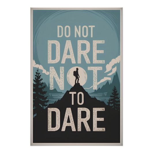 Poster N'osez pas ne pas oser (Devant)