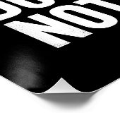 Poster N'osez pas ne pas oser (Coin)