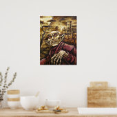 Poster Nosferatu (Cuisine)