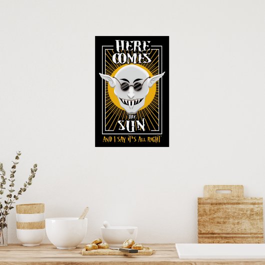 Poster Nosferatu (Cuisine)