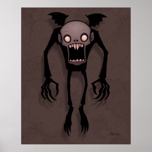 Poster Nosferatu (Devant)