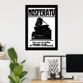 Poster Nosferatu (Bureau à domicile)