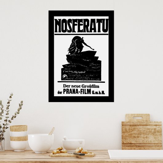 Poster Nosferatu (Cuisine)