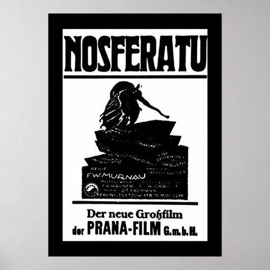 Poster Nosferatu (Devant)