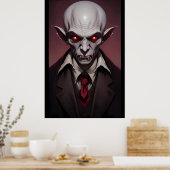 Poster Nosferatu (Cuisine)