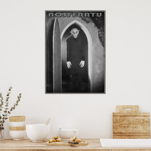 Poster Nosferatu (Cuisine)