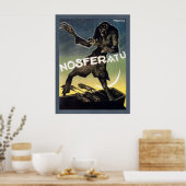 Poster Nosferatu 1922 (Cuisine)