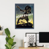 Poster Nosferatu 1922 (Bureau à domicile)