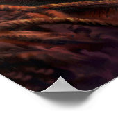 Poster Nosferatu Demeter - Pleine Scène Gothique (Coin)