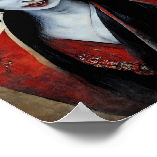 Poster Nosferatu Geisha | Portrait D'Un Vampire (Coin)