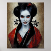 Poster Nosferatu Geisha | Portrait D'Un Vampire (Devant)