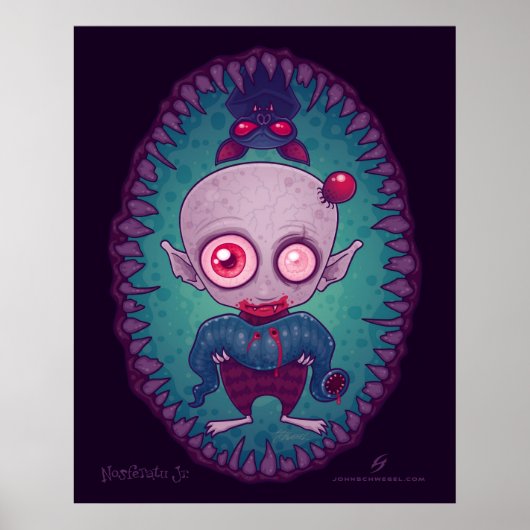 Poster Nosferatu Jr. (Devant)