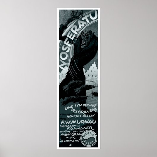 Poster Nosferatu Large (Devant)
