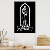 Poster Nosferatu Vampire (Cuisine)