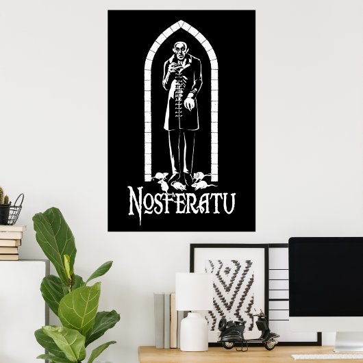 Poster Nosferatu Vampire (Bureau à domicile)