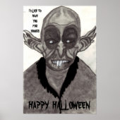 POSTER NOSFERATU VAMPIRE (Voorkant)