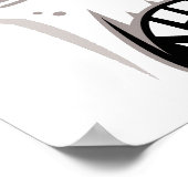 Poster Nosferatu Vampire Face (Coin)