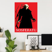 Poster Nosferatu's Claws (Bureau à domicile)