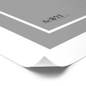 Poster nostalgic flower art -gerbera- (Coin)