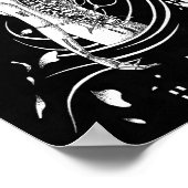 Poster Nostalgie cybernétique. (Coin)
