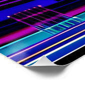 Poster Nostalgie des ovnis (Coin)