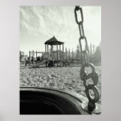 Poster Nostalgie des terrains de jeu (Devant)