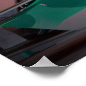 Poster Nostalgie Dragster (Coin)